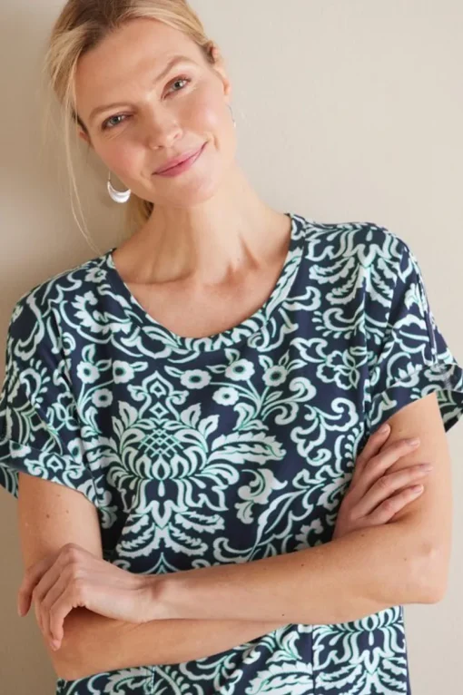 Fina French Terry Short Dress