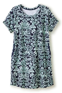 Fina French Terry Short Dress