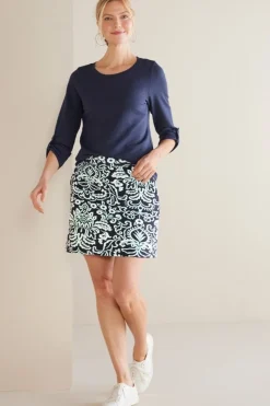 Fina French Terry Skort