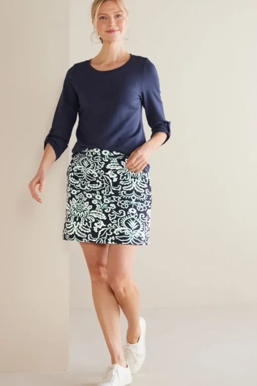 Fina French Terry Skort