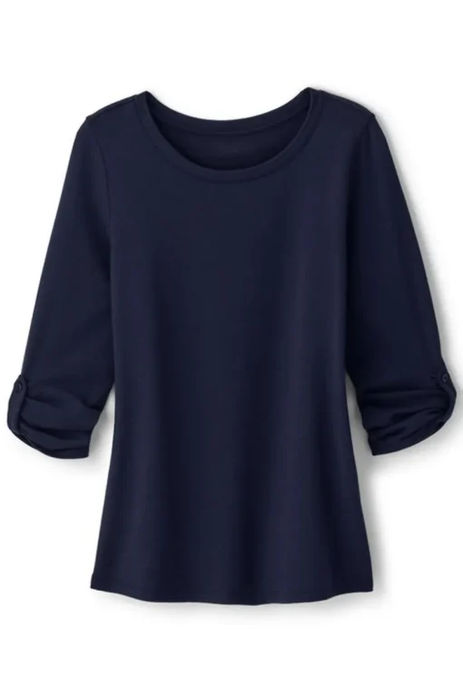 Fina French Terry Tee