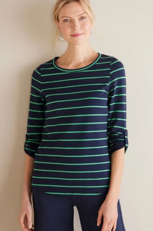 Fina French Terry Tee