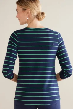 Fina French Terry Tee