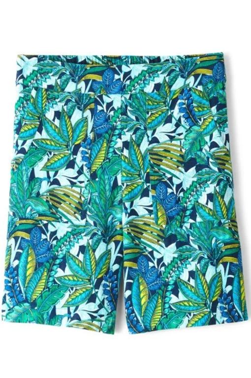 Flavia Linen Blend Shorts