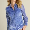 Floreat Velvet Shirt