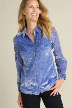 Floreat Velvet Shirt