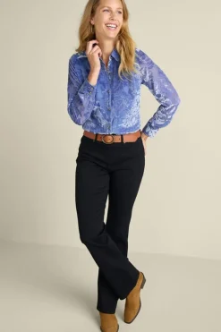 Floreat Velvet Shirt