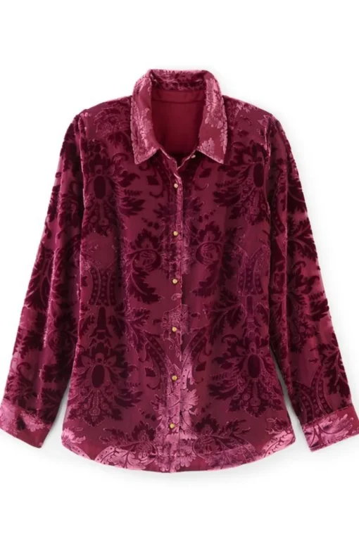 Floreat Velvet Shirt