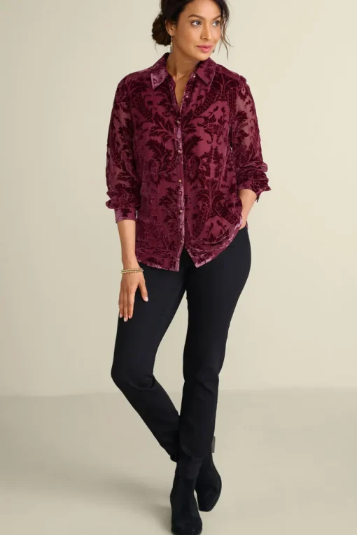 Floreat Velvet Shirt