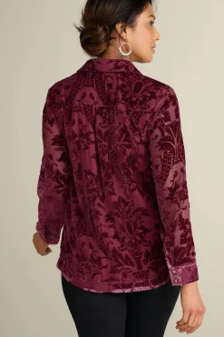 Floreat Velvet Shirt