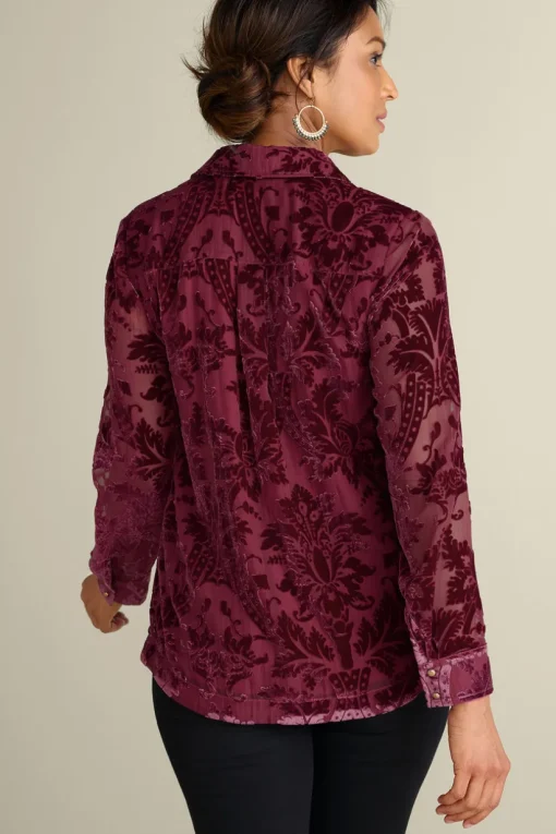 Floreat Velvet Shirt