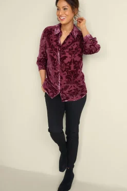 Floreat Velvet Shirt