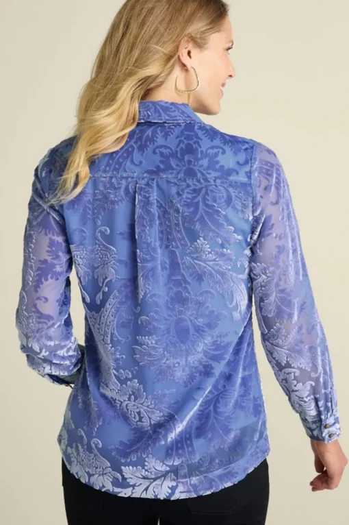 Floreat Velvet Shirt