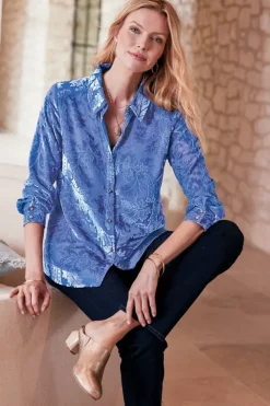 Floreat Velvet Shirt
