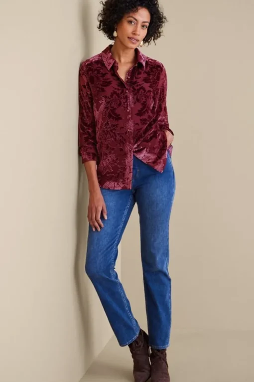 Floreat Velvet Shirt
