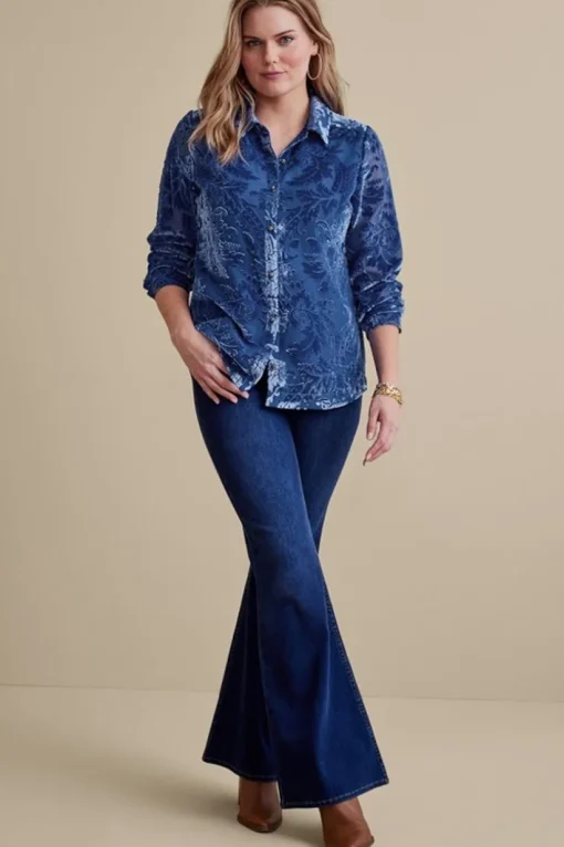 Floreat Velvet Shirt