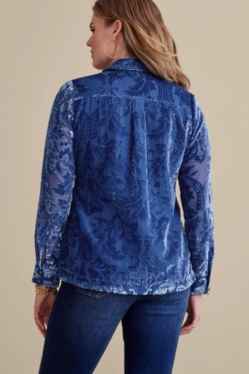Floreat Velvet Shirt