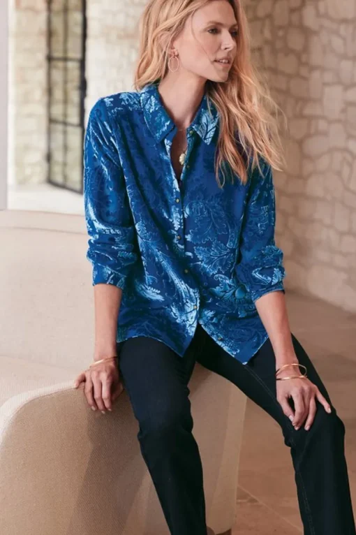 Floreat Velvet Shirt