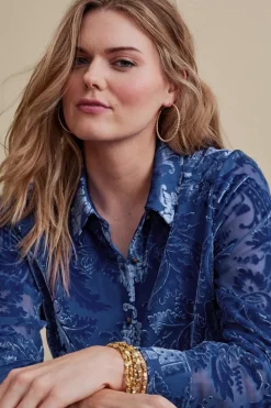Floreat Velvet Shirt