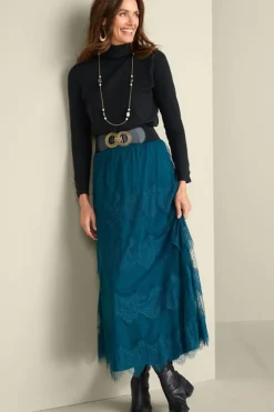 Frederica Lace Maxi Skirt