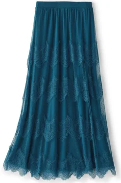 Frederica Lace Maxi Skirt