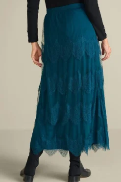 Frederica Lace Maxi Skirt