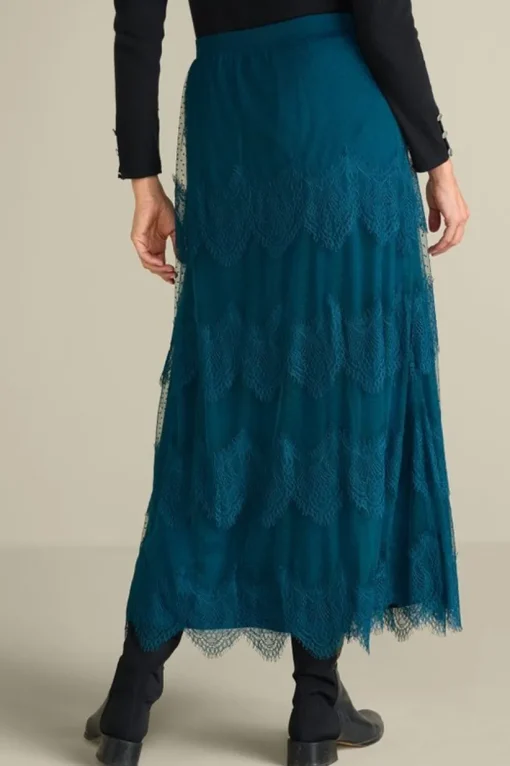 Frederica Lace Maxi Skirt