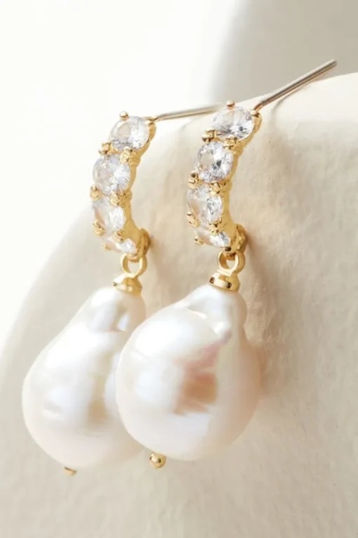 Genevieve Dangle Earrings