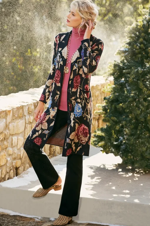 Glasgow Sweater Coat
