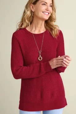 Gwendolyn Chenille Sweater