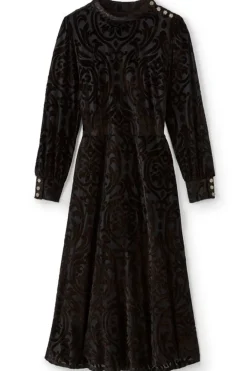 Hadley Velvet Dress