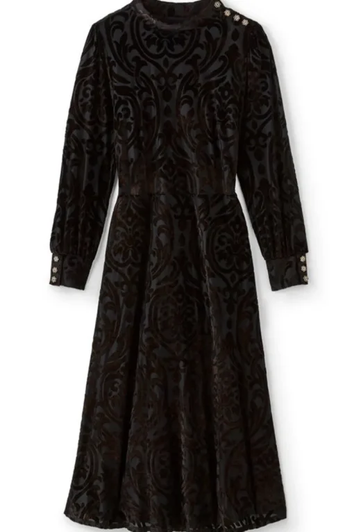 Hadley Velvet Dress