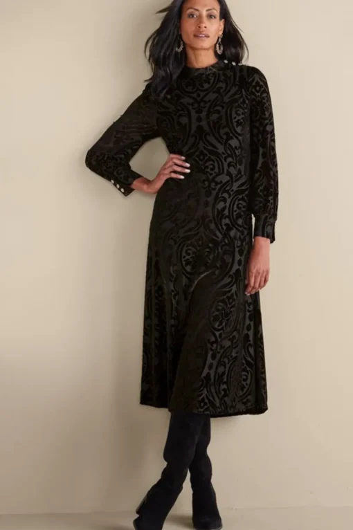 Hadley Velvet Dress