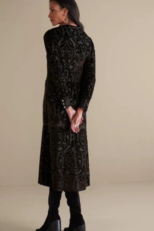 Hadley Velvet Dress