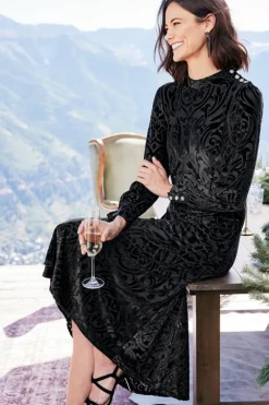 Hadley Velvet Dress