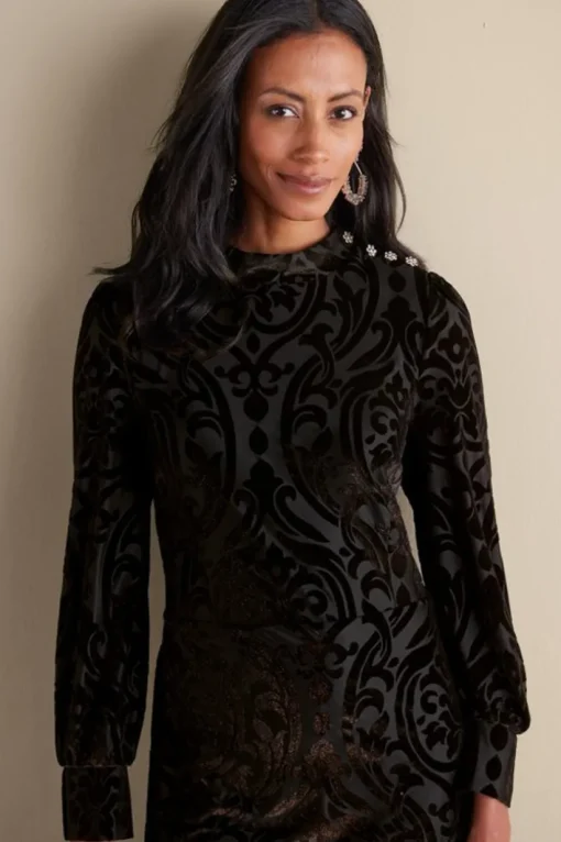 Hadley Velvet Dress