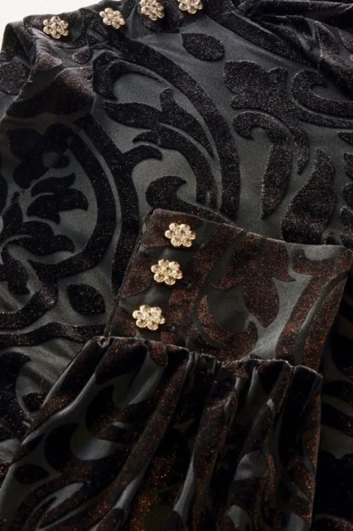 Hadley Velvet Dress