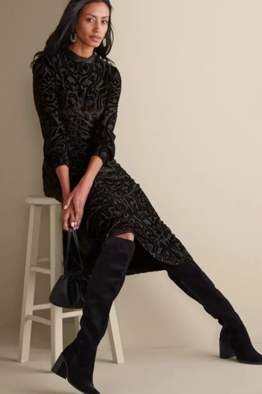 Hadley Velvet Dress