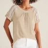 Halle Short Sleeve Top