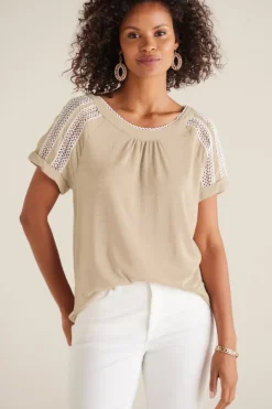 Halle Short Sleeve Top