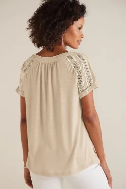 Halle Short Sleeve Top