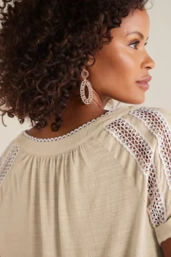 Halle Short Sleeve Top