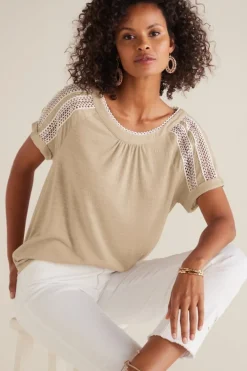 Halle Short Sleeve Top