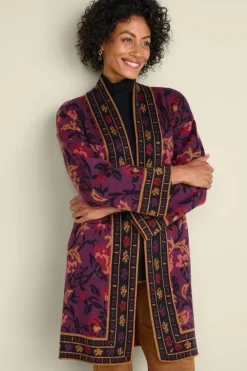 Haven Jacquard Cardigan