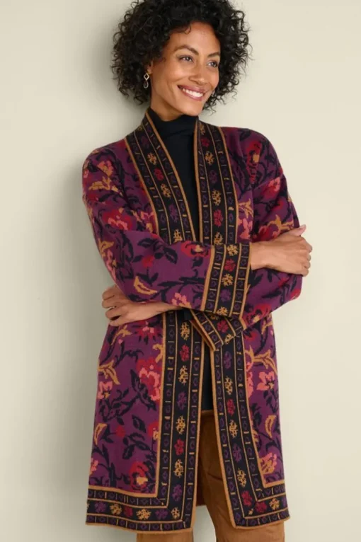 Haven Jacquard Cardigan