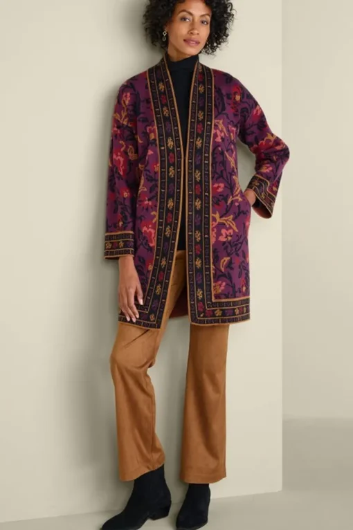 Haven Jacquard Cardigan
