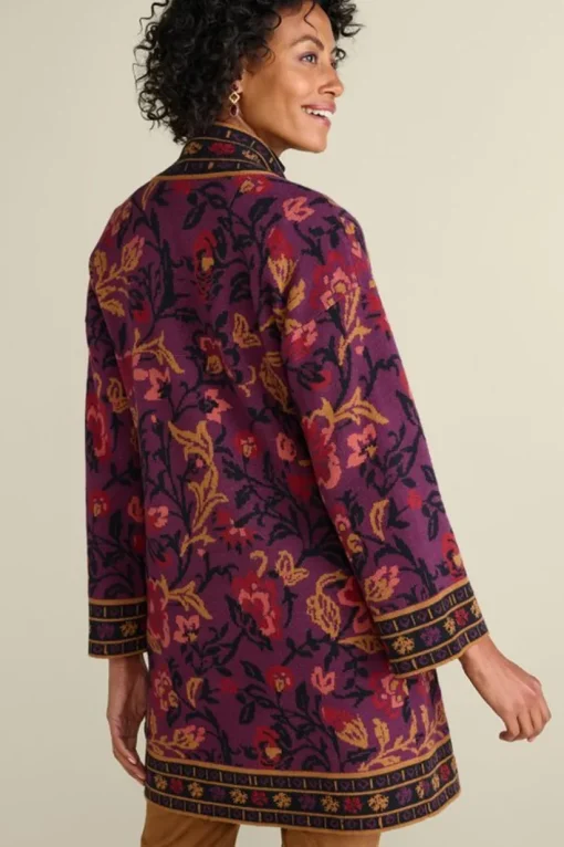 Haven Jacquard Cardigan