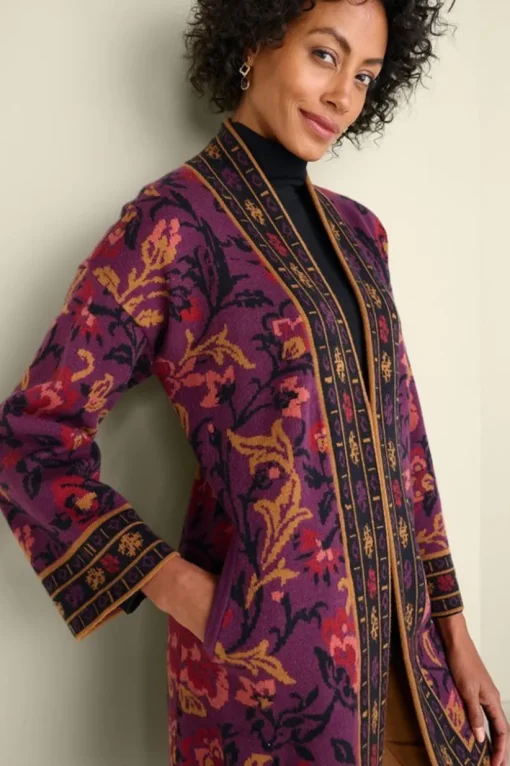 Haven Jacquard Cardigan