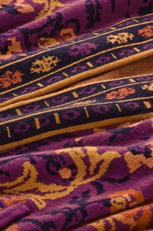 Haven Jacquard Cardigan