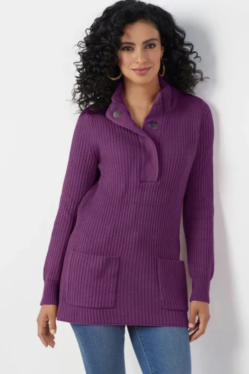 Highland Tunic Sweater
